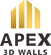 Apex 3D Walls